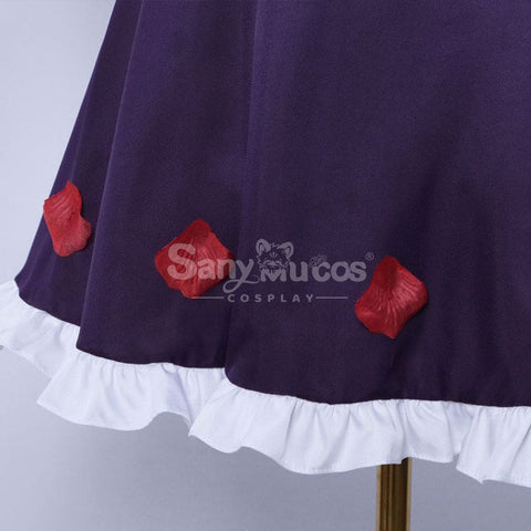 【In Stock】Anime Puella Magi Madoka Magica Cosplay Akemi Homura Costume Plus Size Costumes