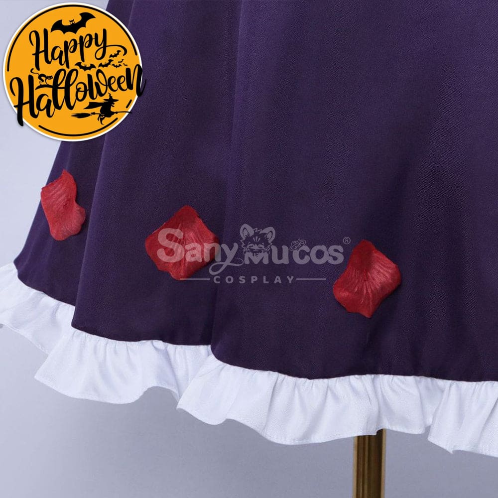 【In Stock】Anime Puella Magi Madoka Magica Cosplay Akemi Homura Costume Plus Size Costumes