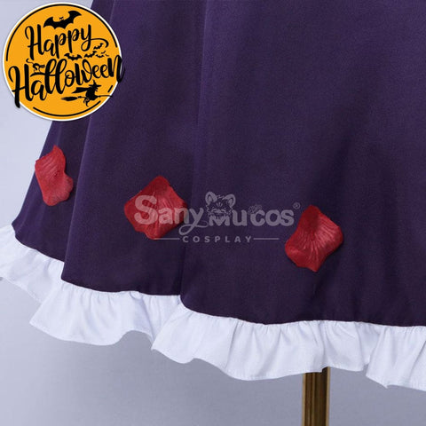 【In Stock】Anime Puella Magi Madoka Magica Cosplay Akemi Homura Costume Plus Size Costumes