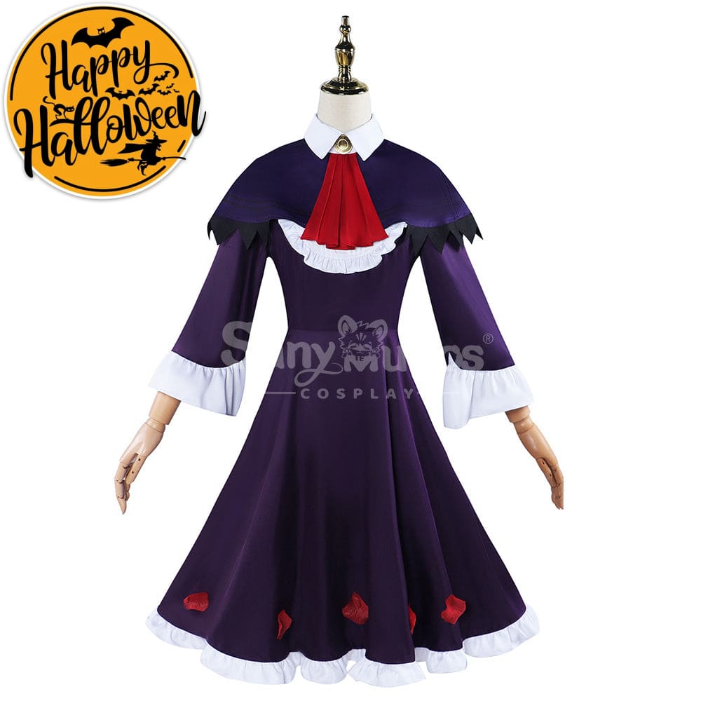 【In Stock】Anime Puella Magi Madoka Magica Cosplay Akemi Homura Costume Plus Size Costumes