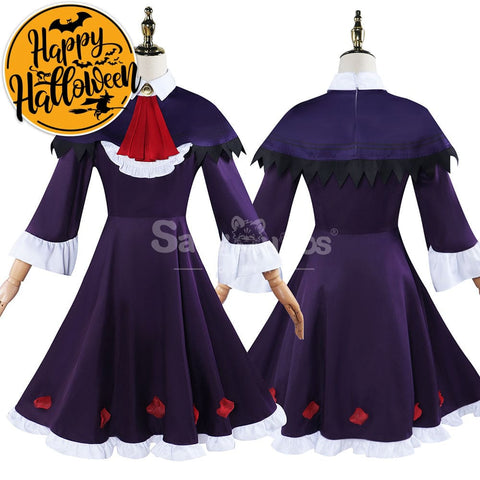 【In Stock】Anime Puella Magi Madoka Magica Cosplay Akemi Homura Costume Plus Size Costumes