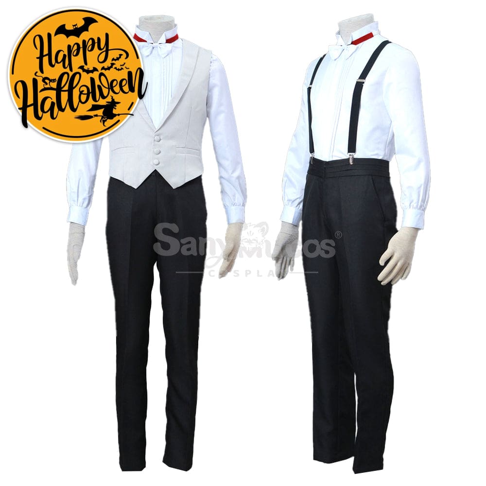 【In Stock】Anime Sailor Moon Cosplay Mamoru Chiba Tuxedo Mask Costume Costumes