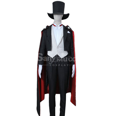 【In Stock】Anime Sailor Moon Cosplay Mamoru Chiba Tuxedo Mask Costume Costumes