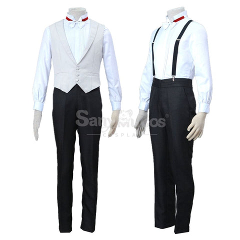 【In Stock】Anime Sailor Moon Cosplay Mamoru Chiba Tuxedo Mask Costume Costumes