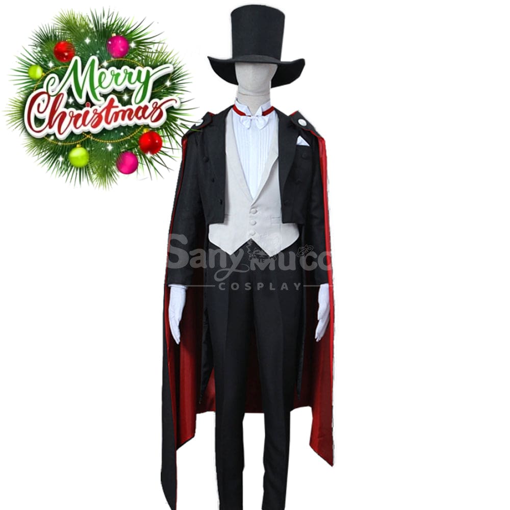 【In Stock】Anime Sailor Moon Cosplay Mamoru Chiba Tuxedo Mask Costume Costumes