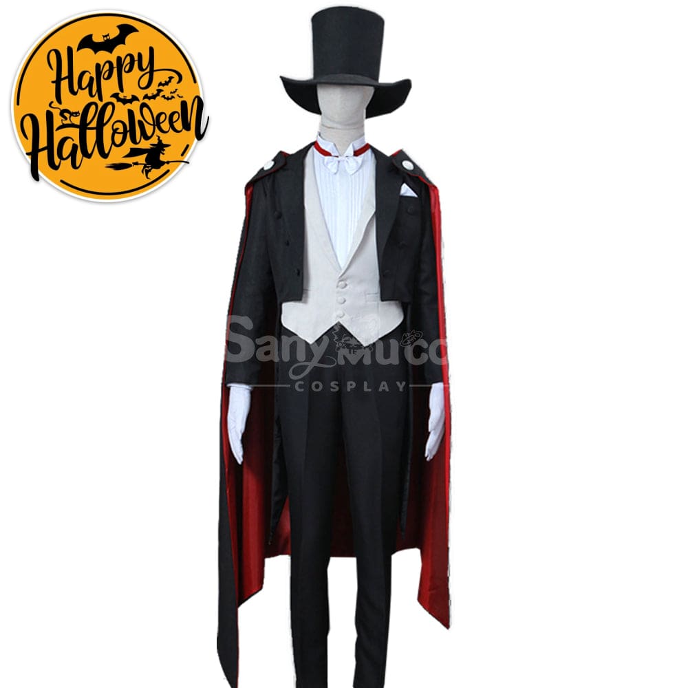 【In Stock】Anime Sailor Moon Cosplay Mamoru Chiba Tuxedo Mask Costume Costumes
