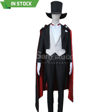 【In Stock】Anime Sailor Moon Cosplay Mamoru Chiba Tuxedo Mask Costume Costumes