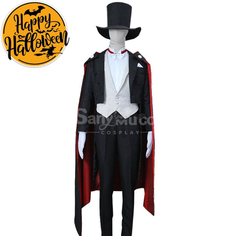 【In Stock】Anime Sailor Moon Cosplay Mamoru Chiba Tuxedo Mask Costume Costumes
