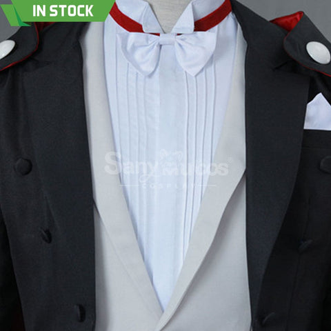 【In Stock】Anime Sailor Moon Cosplay Mamoru Chiba Tuxedo Mask Costume Costumes