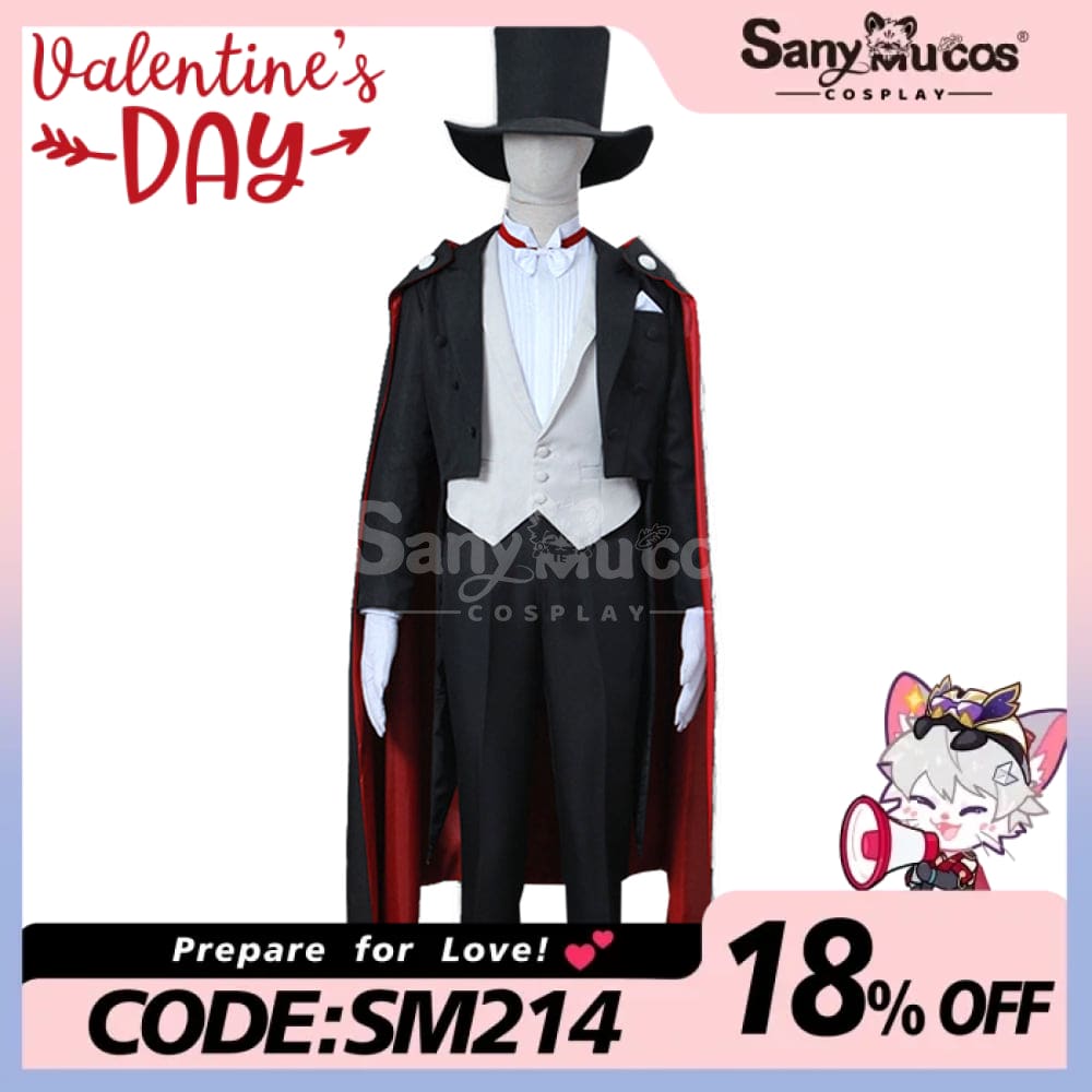 【In Stock】Anime Sailor Moon Cosplay Mamoru Chiba Tuxedo Mask Costume Costumes