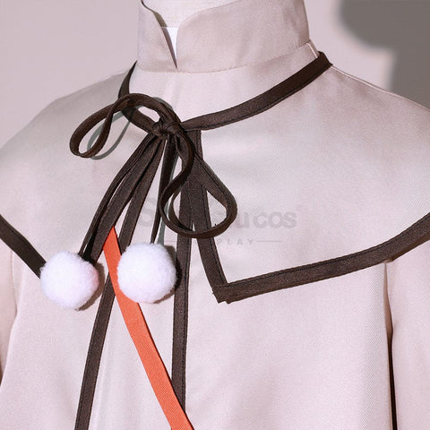 【In Stock】Anime Spy X Family Code: White Cosplay Anya Forger Costume Costumes