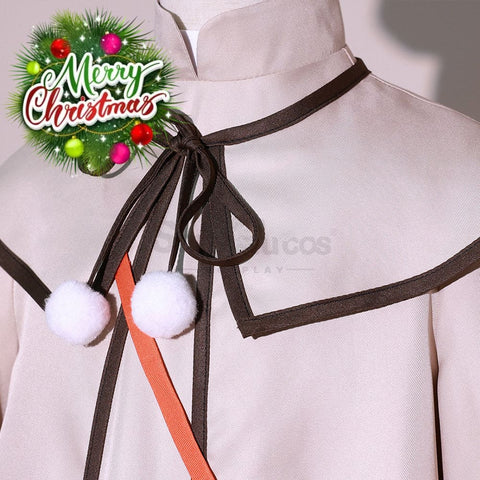 【In Stock】Anime Spy X Family Code: White Cosplay Anya Forger Costume Costumes