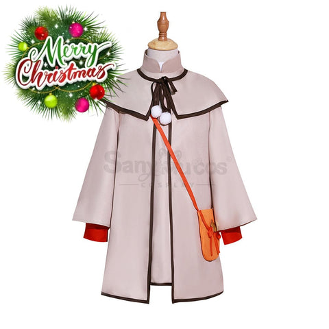 【In Stock】Anime Spy X Family Code: White Cosplay Anya Forger Costume Costumes