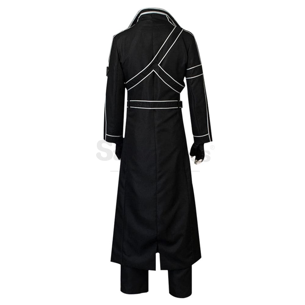 【In Stock】Anime Sword Art Online Cosplay Sao Kirigaya Kazuto Costume Plus Size Costumes