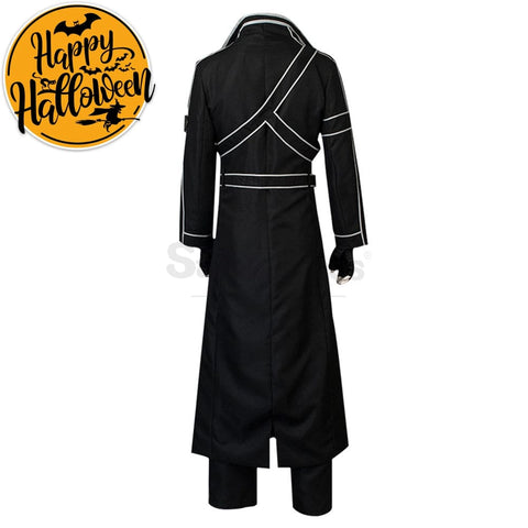 【In Stock】Anime Sword Art Online Cosplay Sao Kirigaya Kazuto Costume Plus Size Costumes