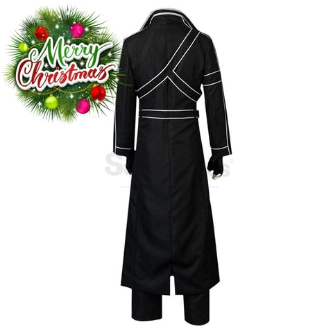 【In Stock】Anime Sword Art Online Cosplay Sao Kirigaya Kazuto Costume Plus Size Costumes