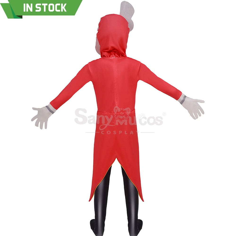 【In Stock】Anime The Amazing Digital Circus Cosplay Caine Costume Costumes