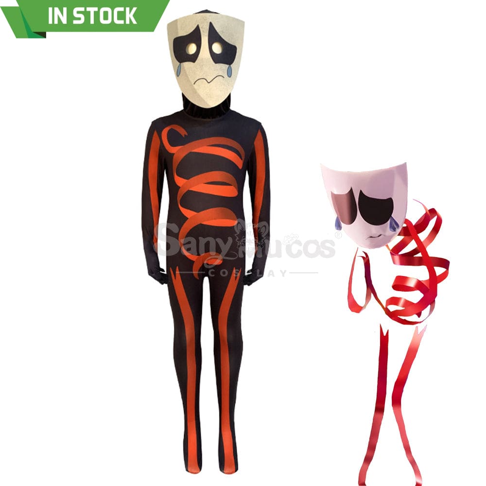 【In Stock】Anime The Amazing Digital Circus Cosplay Gangle Costume Costumes