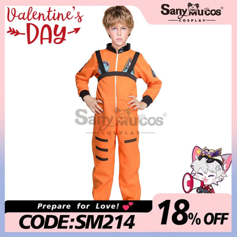 【In Stock】Halloween Cosplay Astronaut Costume Kid Size Costumes