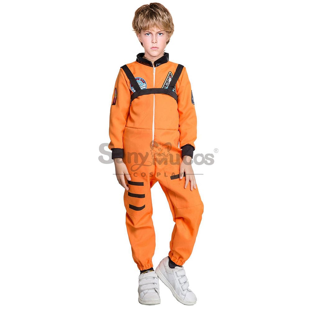 【In Stock】Halloween Cosplay Astronaut Costume Kid Size Costumes