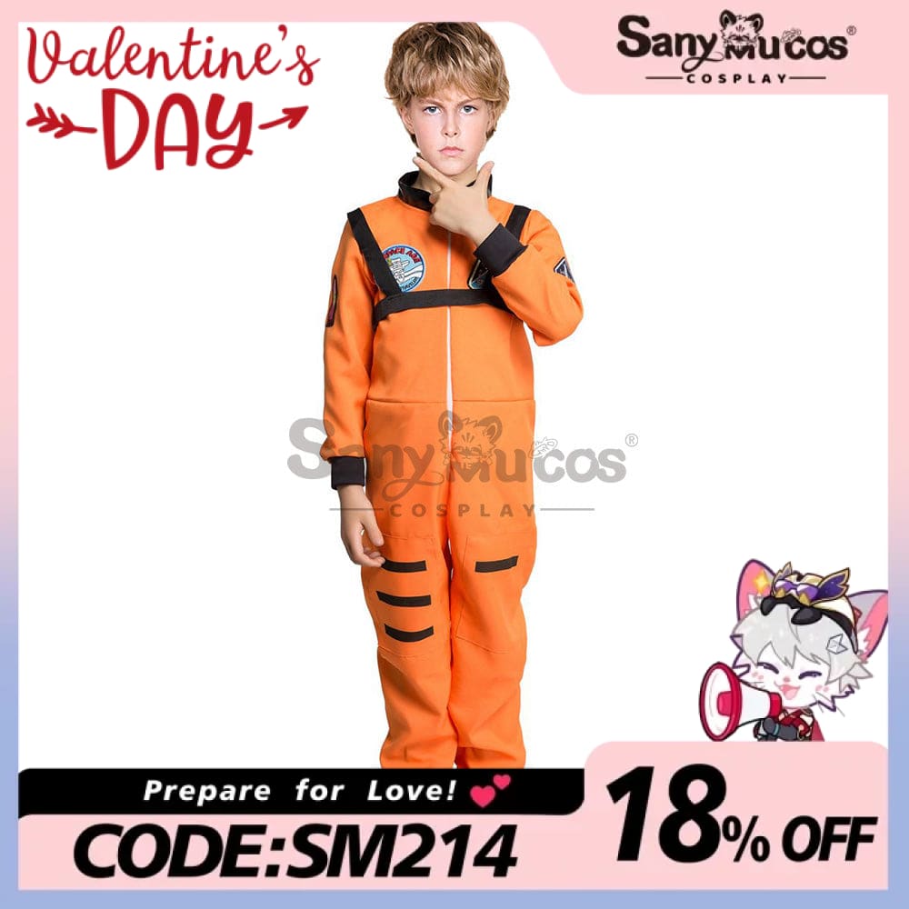 【In Stock】Halloween Cosplay Astronaut Costume Kid Size Costumes