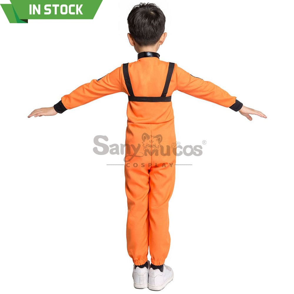 【In Stock】Halloween Cosplay Astronaut Costume Kid Size Costumes