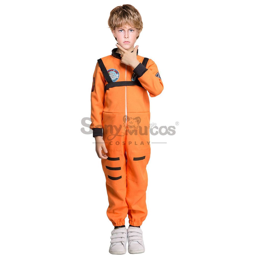 【In Stock】Halloween Cosplay Astronaut Costume Kid Size Costumes