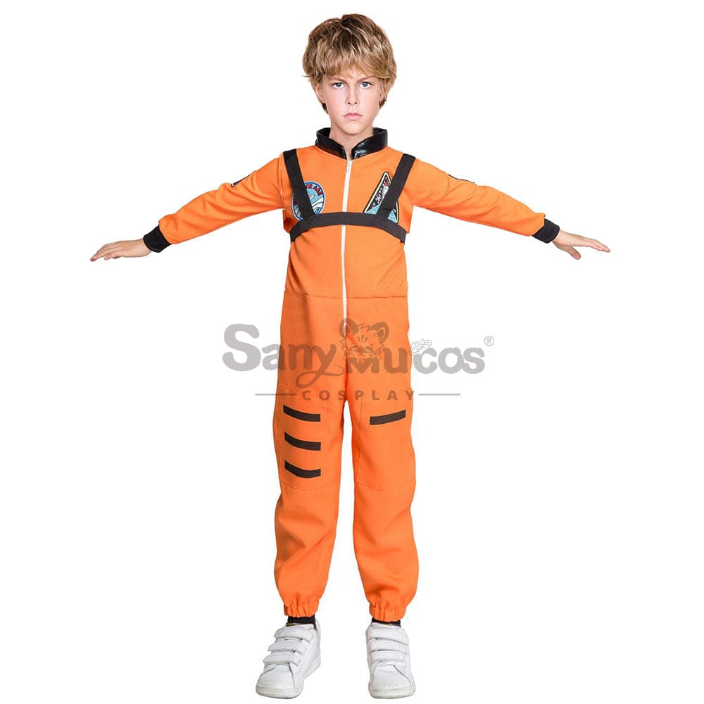 【In Stock】Halloween Cosplay Astronaut Costume Kid Size Costumes