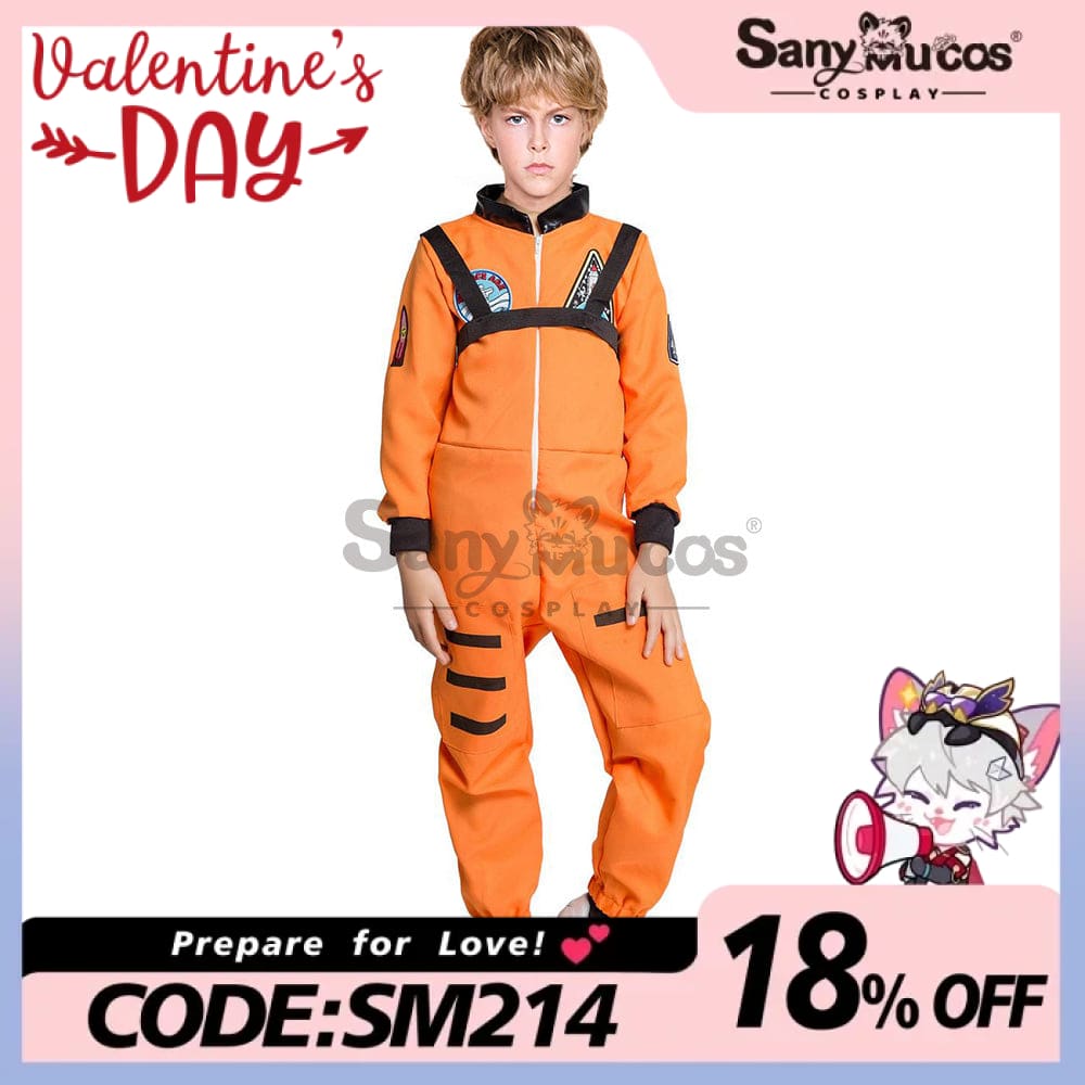 【In Stock】Halloween Cosplay Astronaut Costume Kid Size Costumes