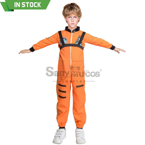 【In Stock】Halloween Cosplay Astronaut Costume Kid Size Costumes