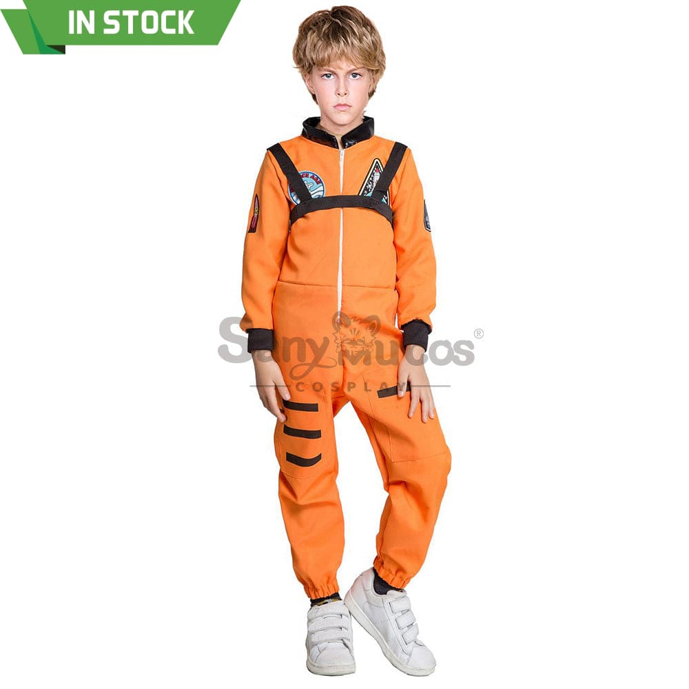 【In Stock】Halloween Cosplay Astronaut Costume Kid Size Costumes