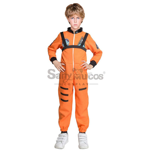 【In Stock】Halloween Cosplay Astronaut Costume Kid Size Costumes