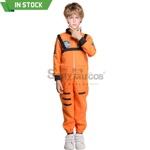 【In Stock】Halloween Cosplay Astronaut Costume Kid Size Costumes