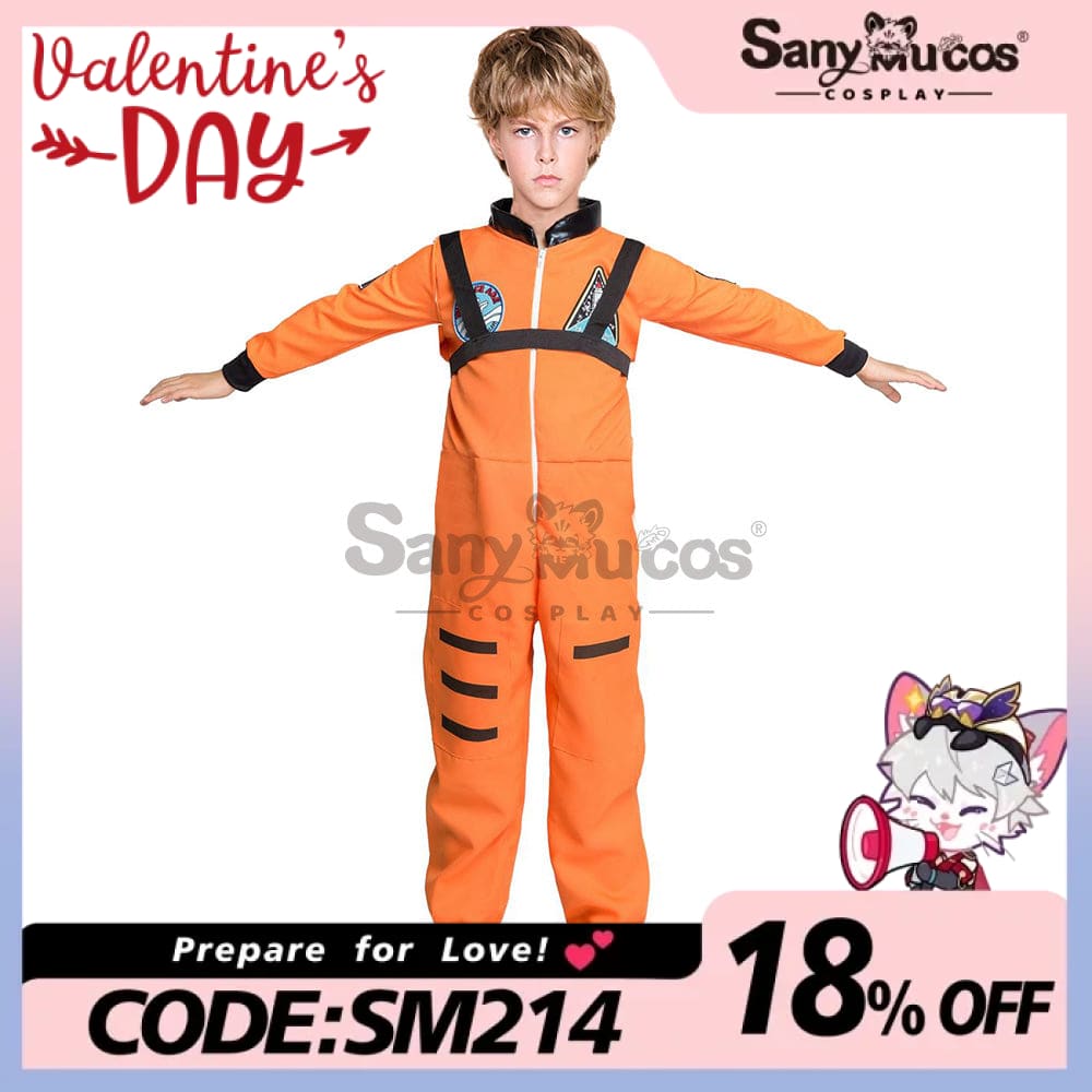 【In Stock】Halloween Cosplay Astronaut Costume Kid Size Costumes