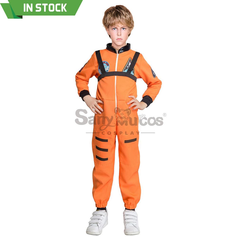 【In Stock】Halloween Cosplay Astronaut Costume Kid Size Costumes