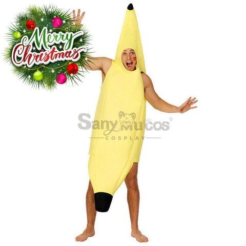 【In Stock】Halloween Cosplay Banana Suit Costume Costumes