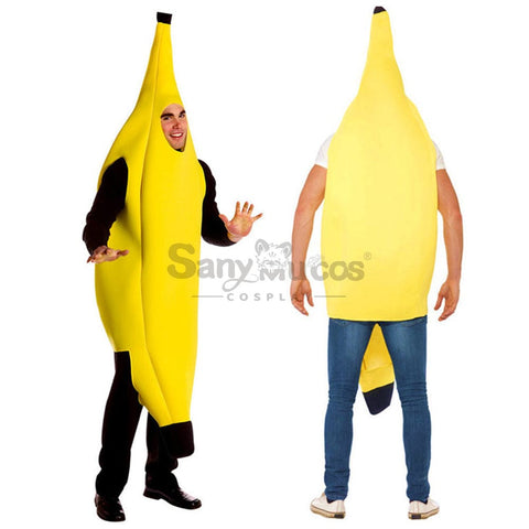 【In Stock】Halloween Cosplay Banana Suit Costume Costumes