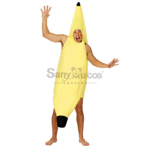 【In Stock】Halloween Cosplay Banana Suit Costume Costumes