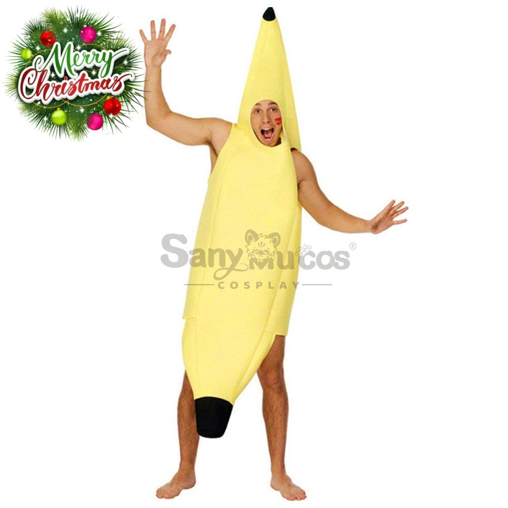 【In Stock】Halloween Cosplay Banana Suit Costume Costumes