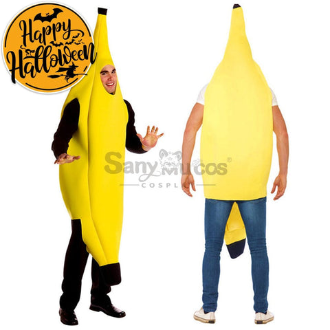 【In Stock】Halloween Cosplay Banana Suit Costume Costumes