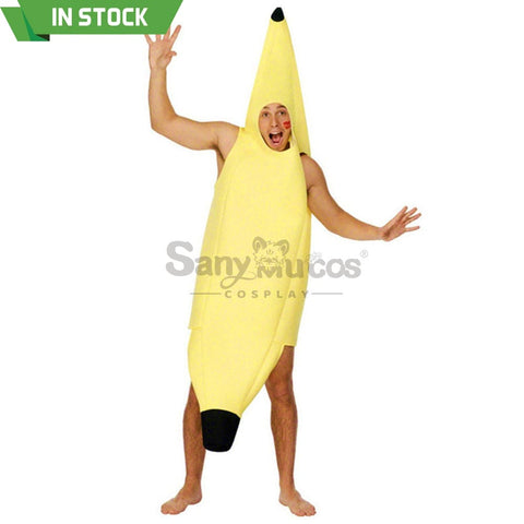 【In Stock】Halloween Cosplay Banana Suit Costume Costumes
