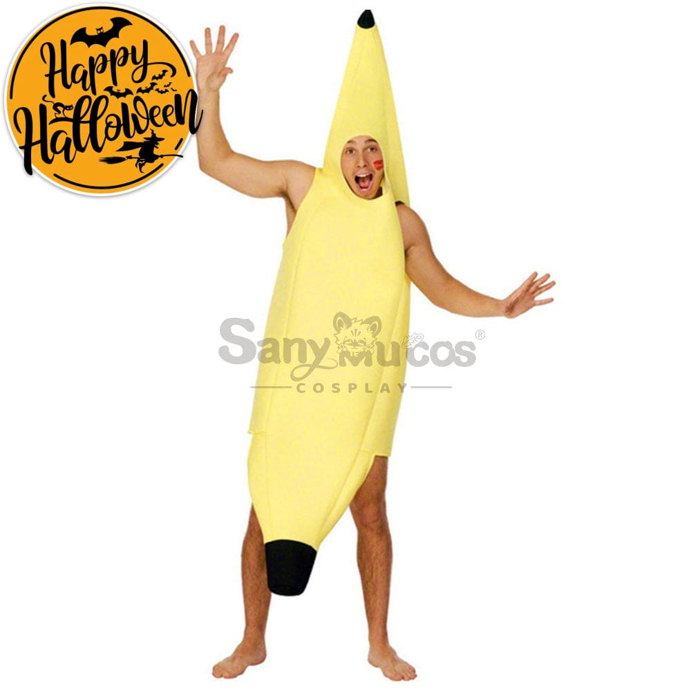 【In Stock】Halloween Cosplay Banana Suit Costume Costumes