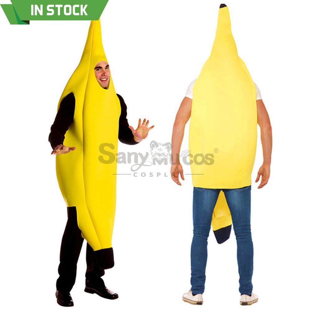 【In Stock】Halloween Cosplay Banana Suit Costume Costumes