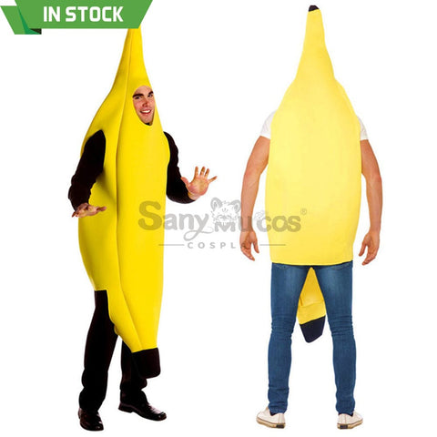 【In Stock】Halloween Cosplay Banana Suit Costume Costumes