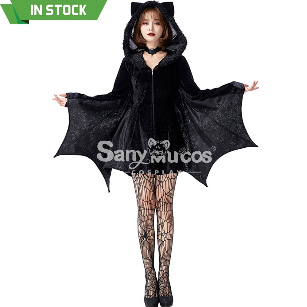 【In Stock】Halloween Cosplay Bat Vampire Costume Costumes