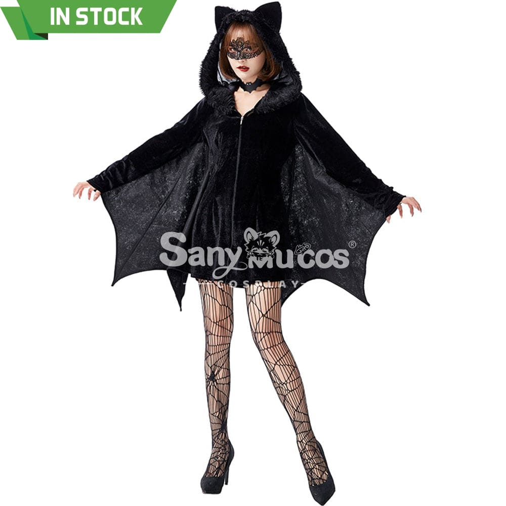 【In Stock】Halloween Cosplay Bat Vampire Costume Costumes