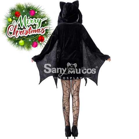 【In Stock】Halloween Cosplay Bat Vampire Costume Costumes