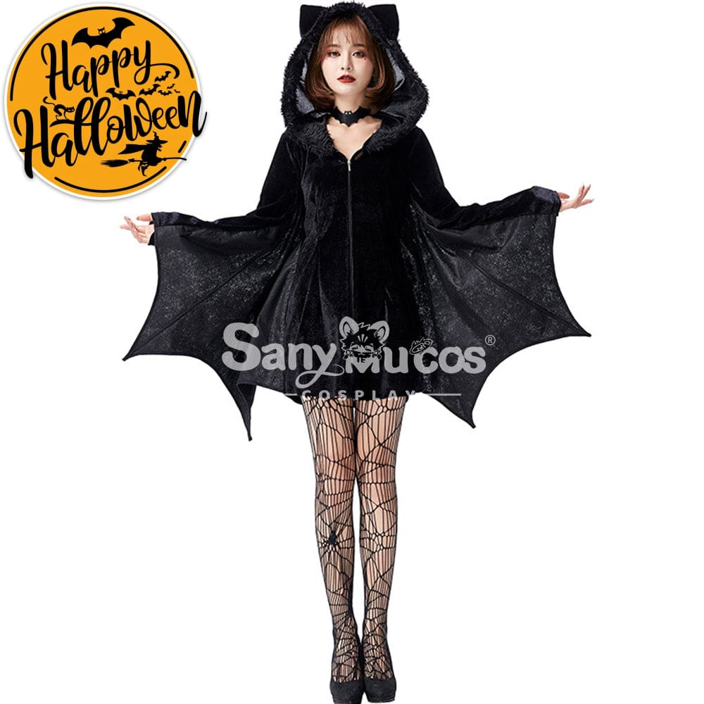 【In Stock】Halloween Cosplay Bat Vampire Costume Costumes
