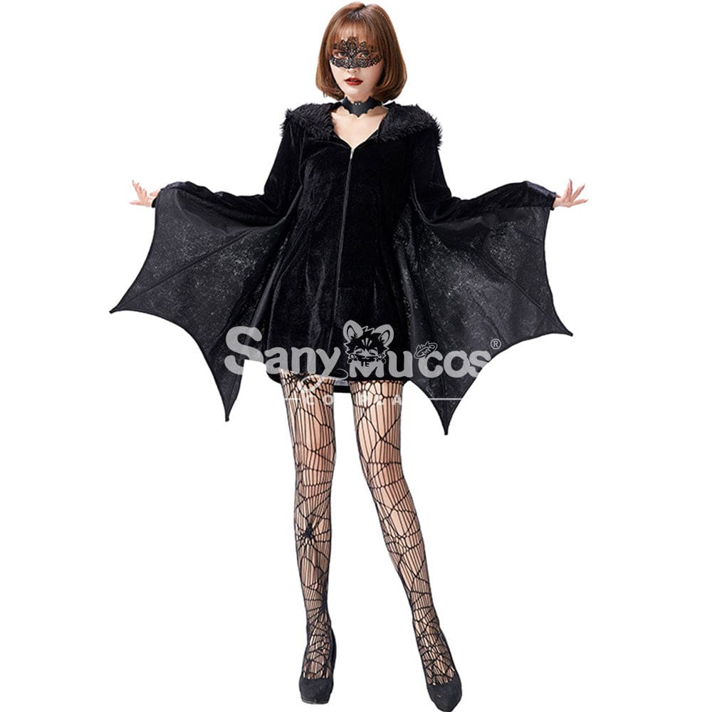 【In Stock】Halloween Cosplay Bat Vampire Costume Costumes