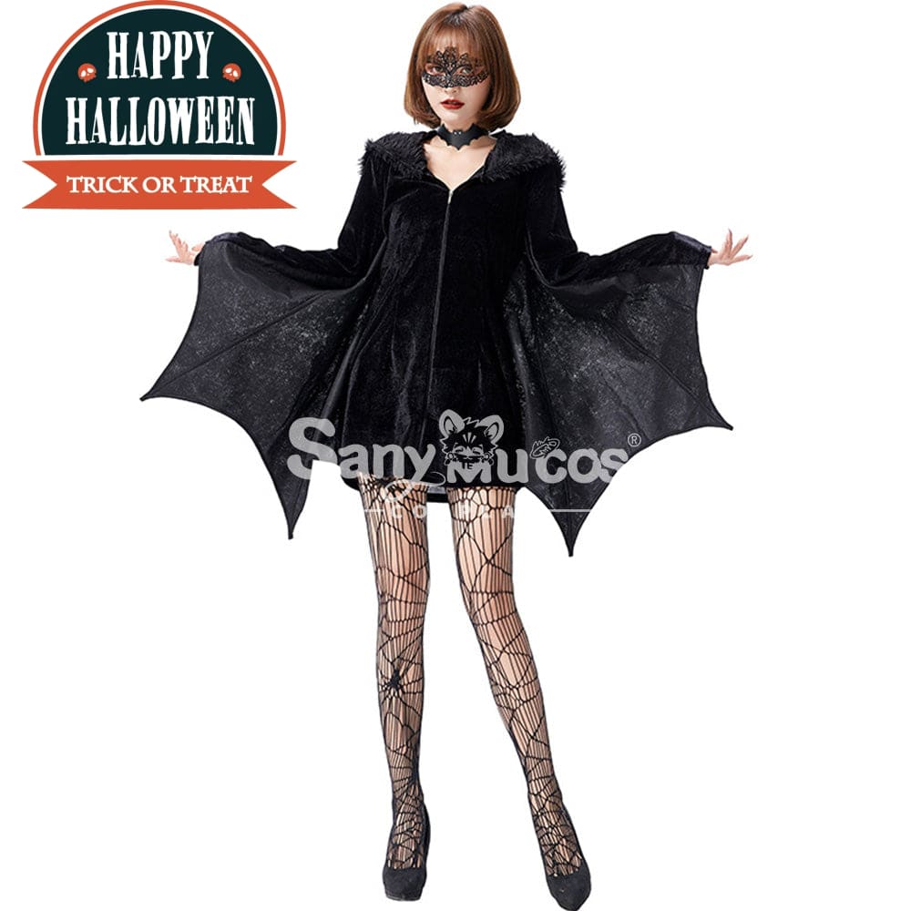 【In Stock】Halloween Cosplay Bat Vampire Costume Costumes